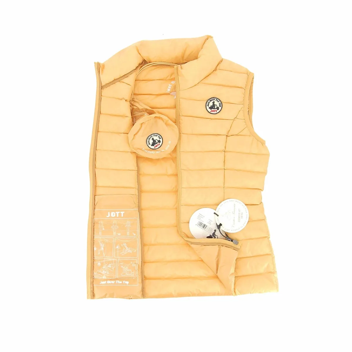 Doudoune femme JOTT Seda, divers coloris - Matière noble 59.90€